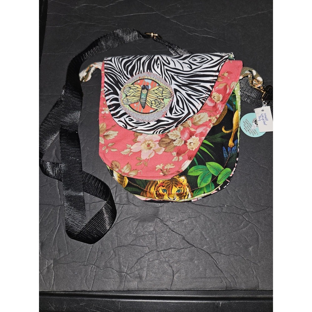 Passion Works Studio Small Upcycled‎ Bag New